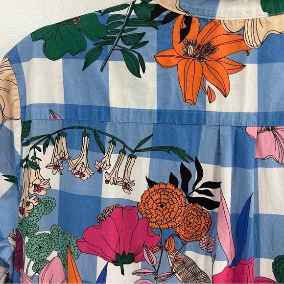 Vilagallo Eveline Midi Shirt Dress in Kew Gardens - Picture 13 of 13